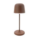 Eglo Table Lamp Mannera-S Aluminium Rusty 1W 170lm - 825-830-840 CCT | IP54 - Touch Dimmable - USB-C