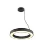 SLV Medo Ring 60 Pendant Aluminium Black 26W 4000lm 110D - 930-940 CCT | Best Colour Rendering - Dali Dimmable 
