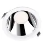 Ledvance LED Downlight Comfort Opal Aluminium 18W/15W/12W 2160lm/1800lm/1440lm 95D - 930-940 CCT | Cutout 200mm - IP44 - Best Colour Rendering - Dali Dimmable