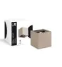D'Lite Wall Light Nova Beige Up & Down 4.9W 480lm - 830 Warm White | IP54 - Adjustable Beam Angle